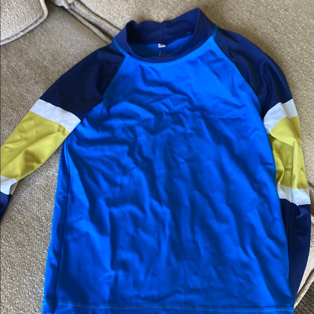 Boden Blue Long Sleeve Shirt
